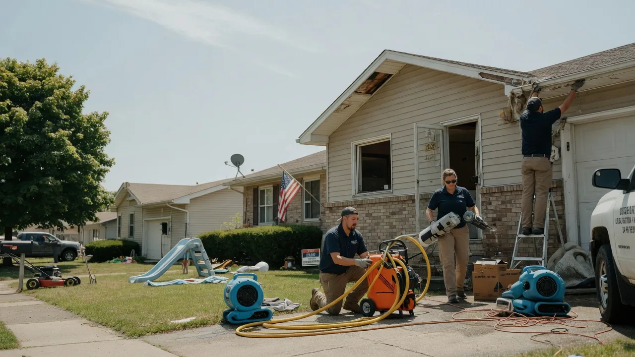 Water Damage Restoration in Darien, WI near me
